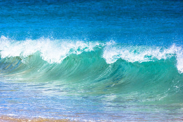 große Welle auf Hawaii, Oahu