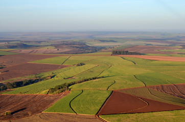 Brazilian agriculture and sugarcane cultivation