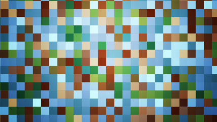 Background of squares.