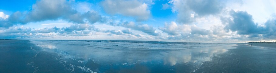 Fototapeta na wymiar South Carolina Beach Panorama