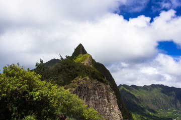 Naklejka premium Landschaft auf Oahu, Hawaii