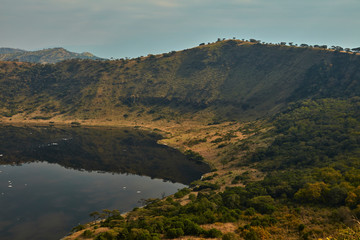 Obraz premium Queen Elizabeth National Park