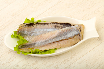 Herring fillet