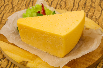 Piece. of Yellow Cheese