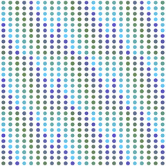 Seamless abstract pattern background with a variety of colored circles.