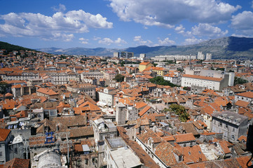 Fototapeta na wymiar Europe, Croatia, Split