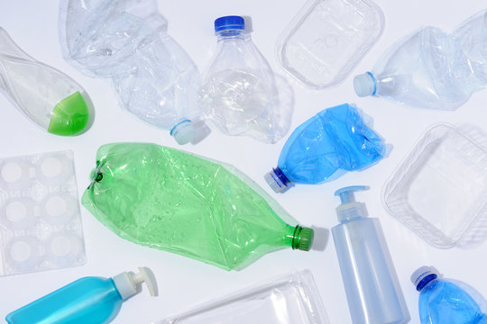 Plastic Bottles And Containers