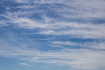 Fototapeta premium niebieskie niebo