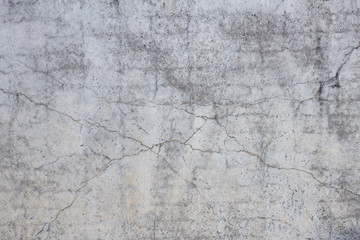 Texture of old gray concrete wall for background