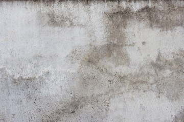 Texture of old gray concrete wall for background