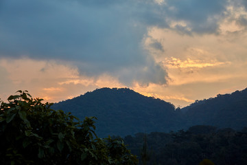Obraz premium Ugandan Highlands