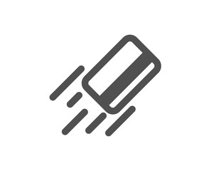 Credit card icon. Payment sign. Finance symbol. Quality design element. Classic style icon. Vector