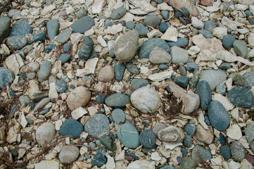 river stones