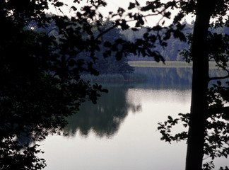 Wielkopolski National Park, Goreckie Lake, Poland