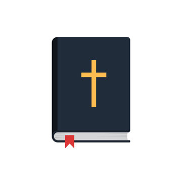 Bible illustration. Vector. Isolated.