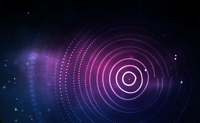 Blockchain technology background. Cryptocurrency fintech block chain network and programming concept. Abstract Segwit.