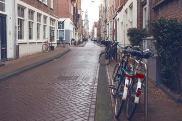 bike on a street