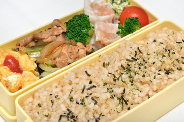 美味しいお弁当