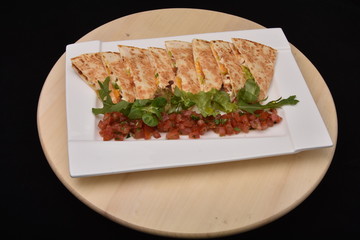 Bruschetta with Tomato and Basil