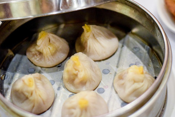 Chinese soup dumplings