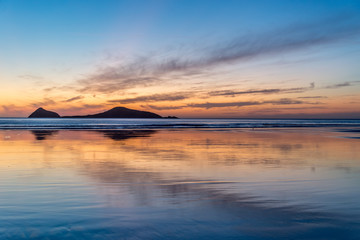 Coucher de soleil à Whisky bay