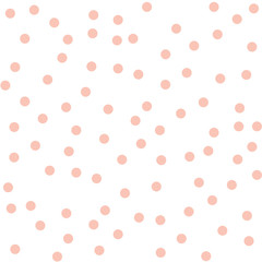 Confetti Polka Dots Naadloos Patroon