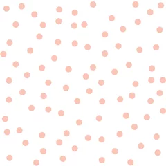 Acrylic prints Polka dot Confetti Polka Dots Seamless Pattern