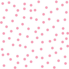Polka Dots Seamless Pattern