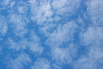 Sky - Amazing cloud sky at summer