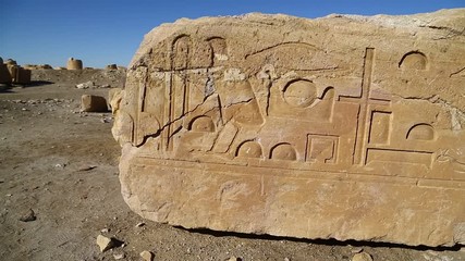  soleb  the antique temple of the black pharaohs