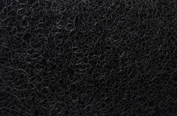 black rubber Mat machine foot Shoe lint-free textured pattern textured collection concept background fabric business