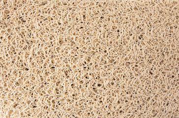light beige rubber Mat machine foot Shoe lint-free textured pattern textured collection concept background fabric business