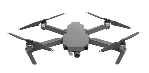 Drone isolated on white