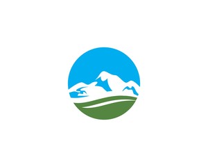Mountains Logo