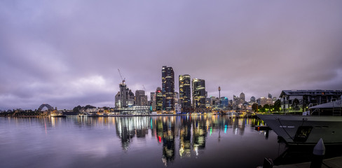 Fototapeta premium panorama of sydney 
