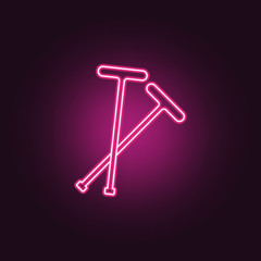 Walker icon. Element of medicine physiotherapy of legs icon for mobile concept and web apps. Thin line Walker icon can be used for web and mobile