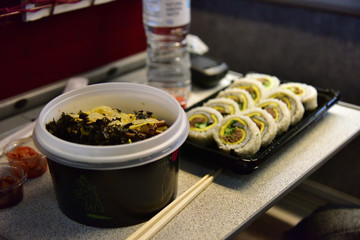 韓国の美味しい弁当