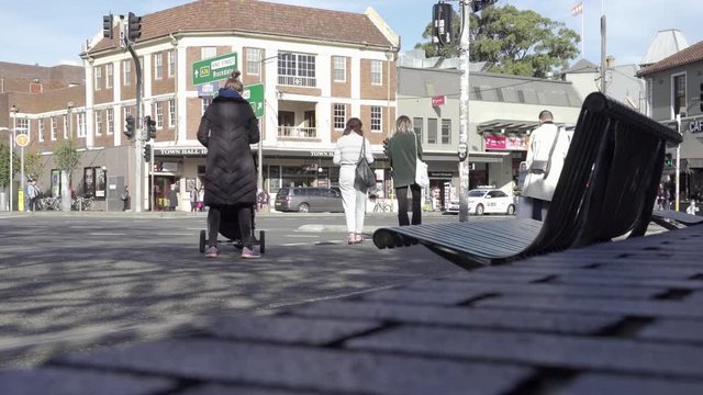 People on the streets