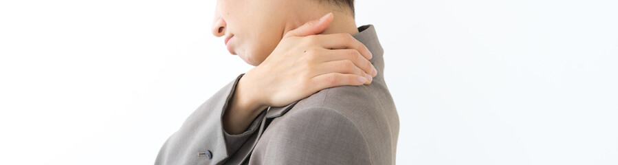 肩こり・ビジネスウーマン