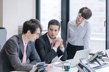 ビジネスシーン