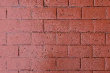 Reddish Orange Bricks on Exterior Wall