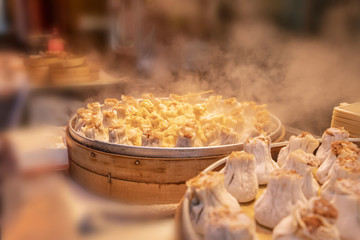 Steamed Bag for Chinese Folk Snacks..
