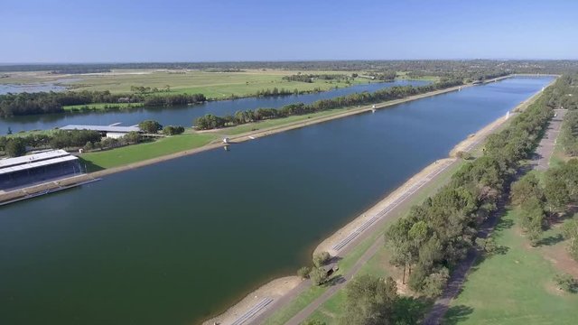 Rowing Center aerial 