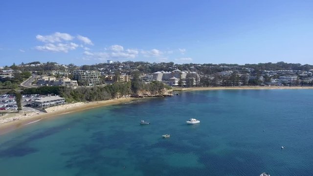 Bay NSW Terrigal Aerial 