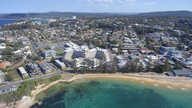 Bay NSW Terrigal Aerial 