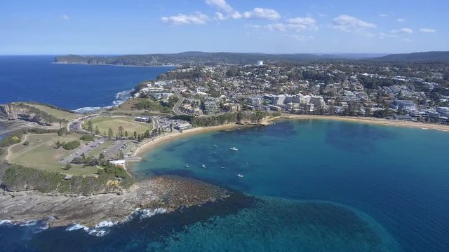 Bay NSW Terrigal Aerial 
