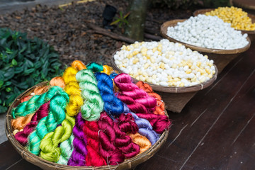 Thai silk