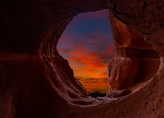 Gordijnen Sunset Portal II © Goimarac Photography