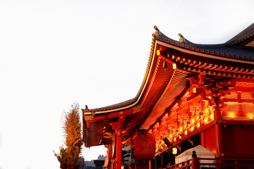 Sensoji Temple known as Asakusa Kannon located in Asakusa. It is one of Tokyo's most colorful and...