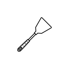 cooking spoon, cooking turner, slotted turner icon. Element of kitchen utensils icon for mobile concept and web apps. Detailed cooking spoon, cooking turner, slotted turner icon